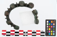Foto von Bronzebuckelarmreif (NHMW-PRAE-024020)